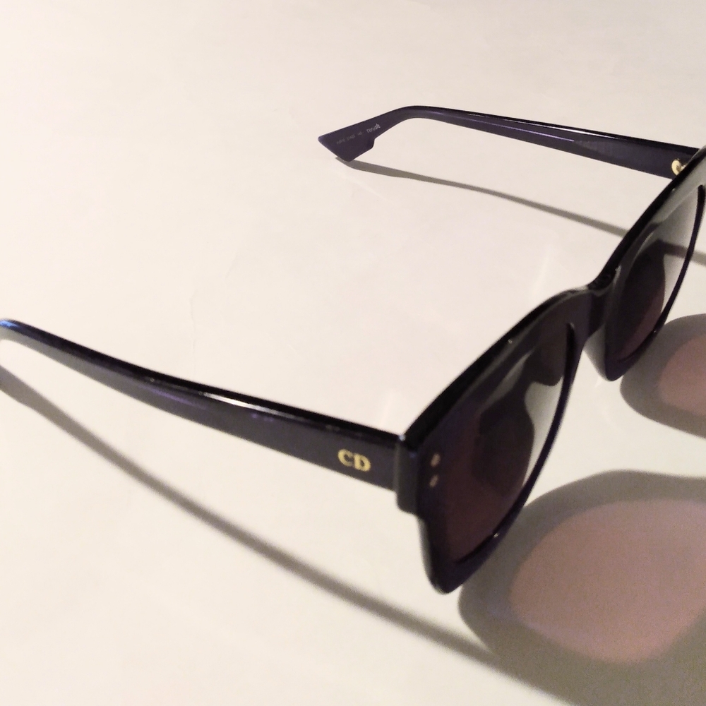 CHRISTIAN DIOR Women's Navy Blue Acetate Diorizon2 PJP70 Eyeglass SunglassFrame